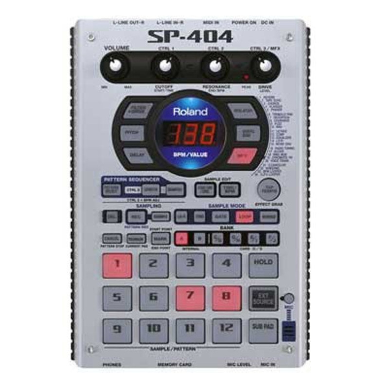 Roland SP404 Portable Power Sampler with FX