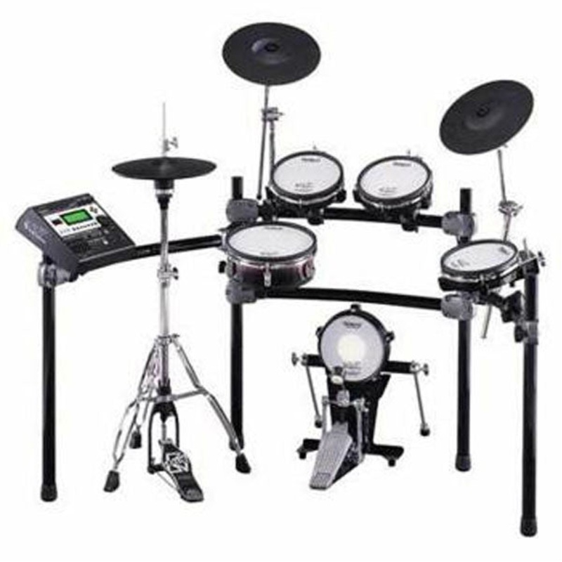 Roland TD12K VDrums VStage Electronic Drum Kit + MDS12 Stand