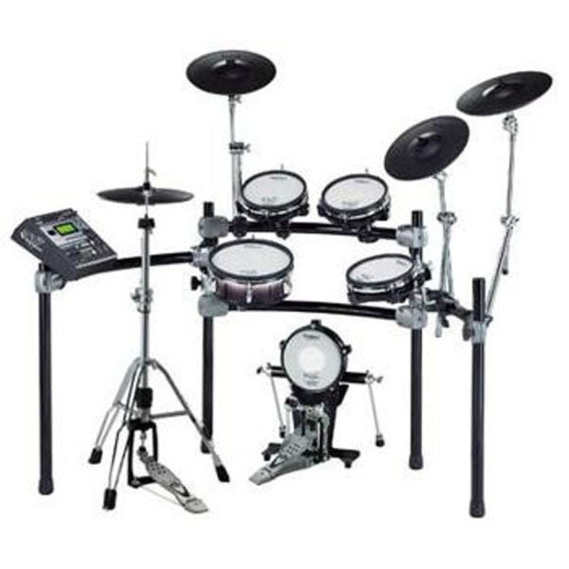 Roland TD12KV VDrums VStage Electronic Drumkit + MDS12 Stand