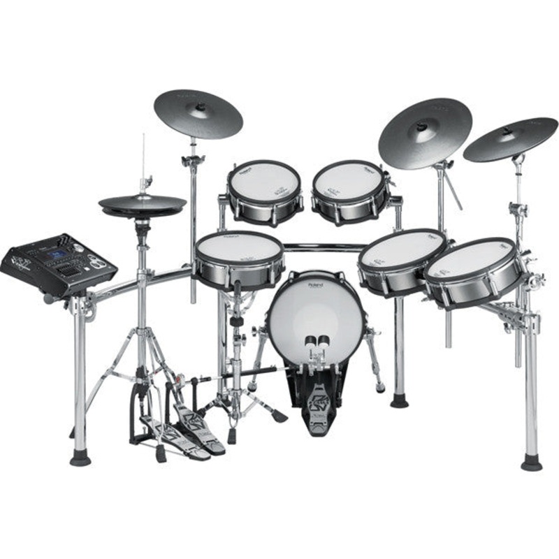 Roland TD30KV V-Pro Series Electronic Drum Kit + MDS25 Stand
