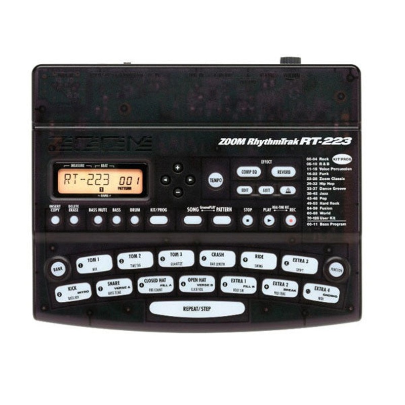 Zoom RT223 Rhythm Trak Drum Machine with Programmable Bass Lines
