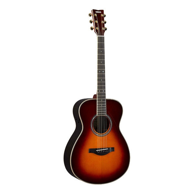 Yamaha TransAcoustic LS-TA Dreadnought Electro Acoustic Guitar - Brown Sunburst