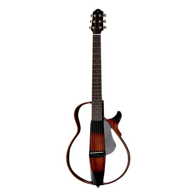 Yamaha SLG200S Cutaway Silent Electro Acoustic Guitar