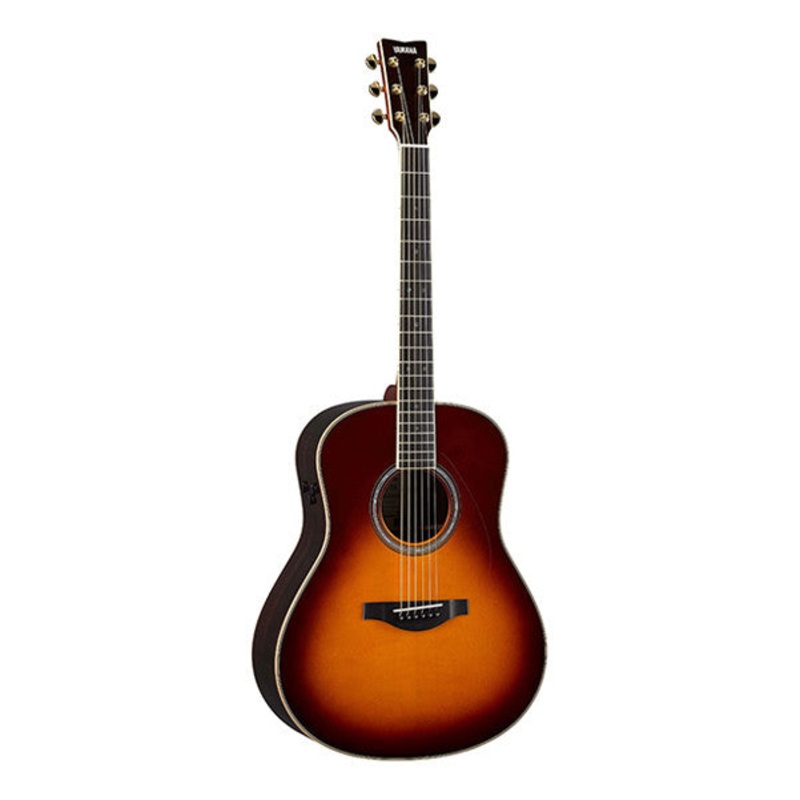 Yamaha TransAcoustic LL-TA Dreadnought Electro Acoustic Guitar - Brown Sunburst