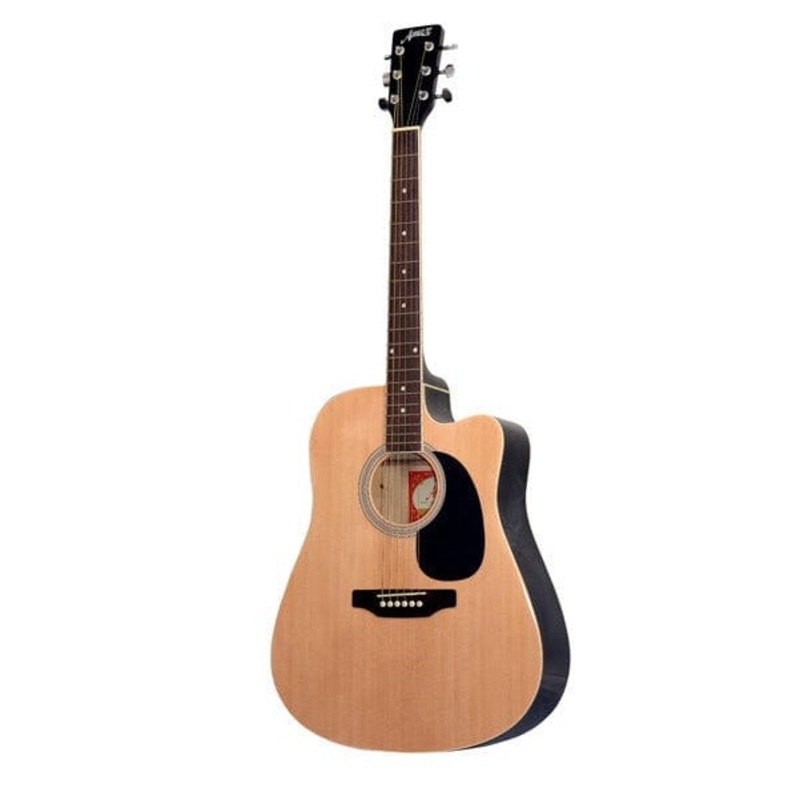 Amaze AW41C-201 Electro-Acoustic Guitar - Natural