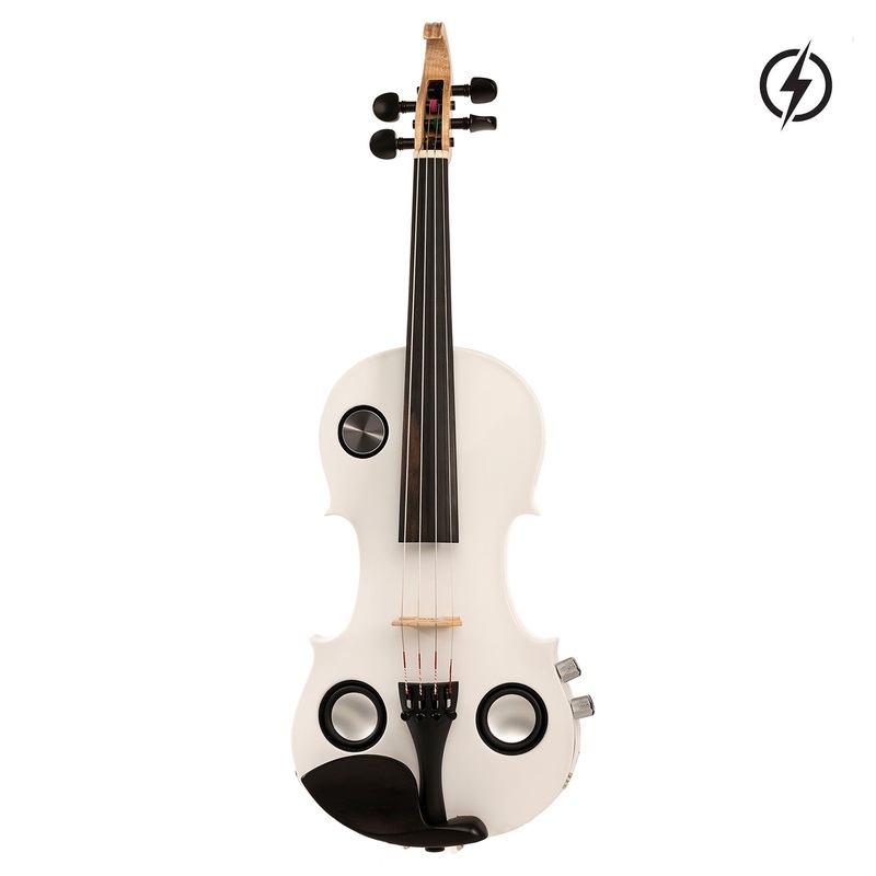 Volta Violinatron V4 Hybrid Electric Violin with Speakers & Reverb