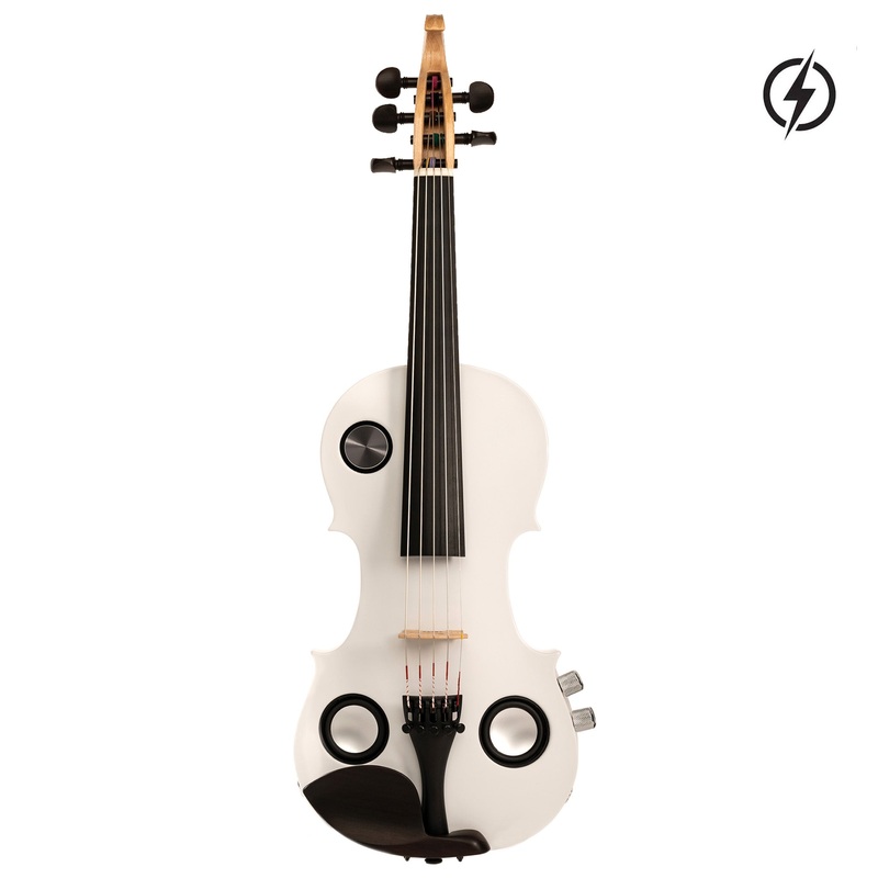 Volta Violinatron V5 Hybrid 5-string Electric Violin with Speakers & Reverb