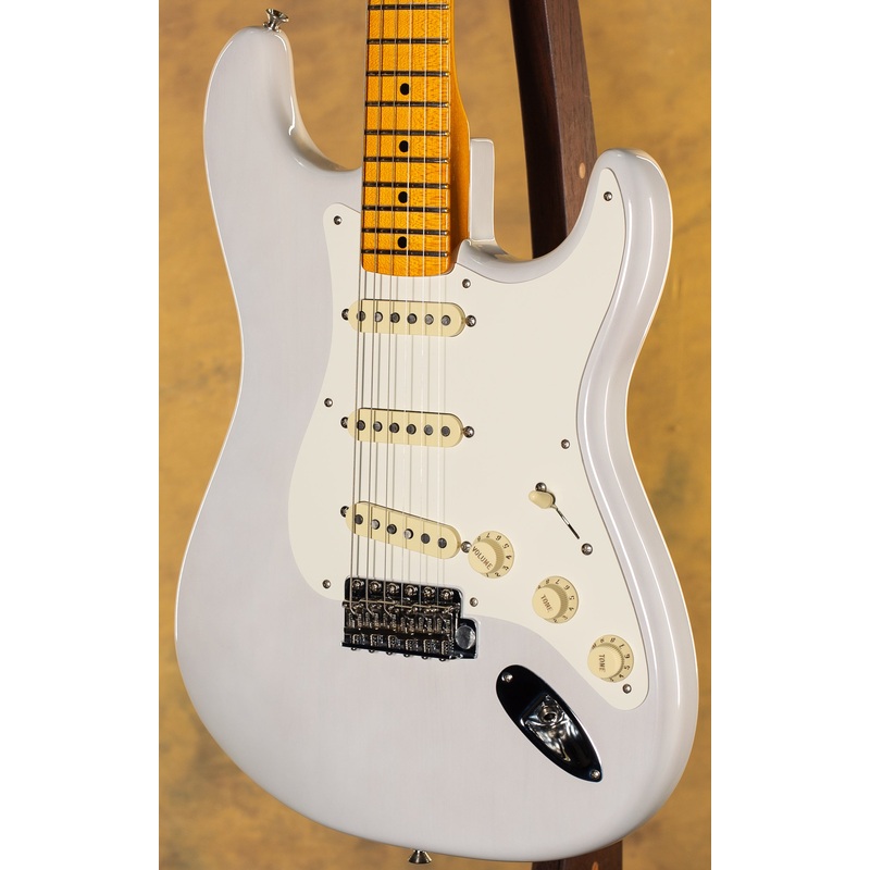 2019 Fender Eric Johnson Stratocaster White Blonde Maple