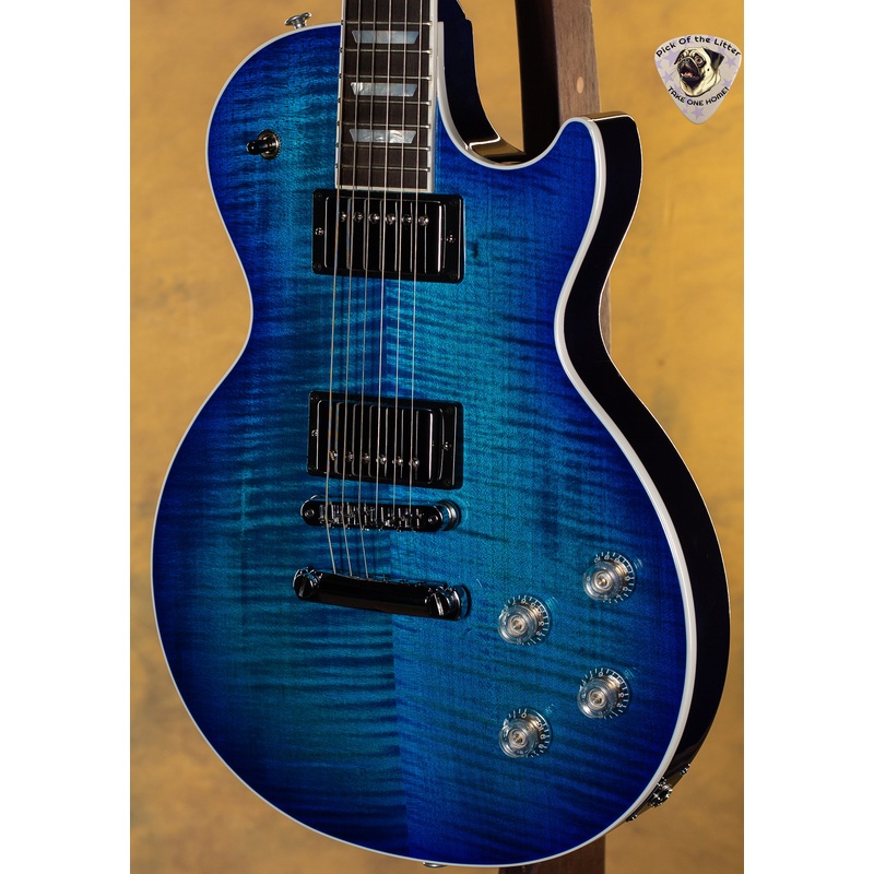 2024 Gibson Les Paul Modern Figured Cobalt Burst