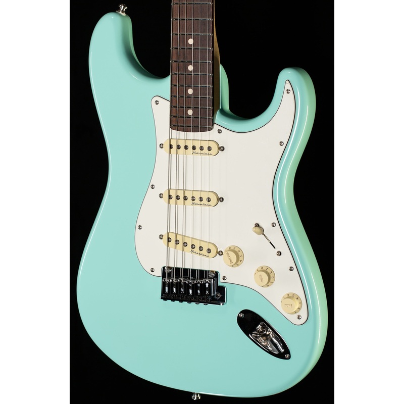 Fender Custom Shop Jeff Beck Signature Stratocaster Rosewood Fingerboard NOS Surf Green (478)