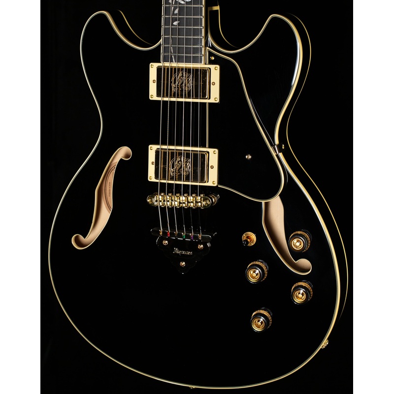 Ibanez Artcore Expressionist AS93SPBK Semi-hollow Black (089)