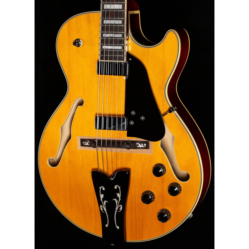 Ibanez George Benson Signature GB10EMAA Antique Amber (852)