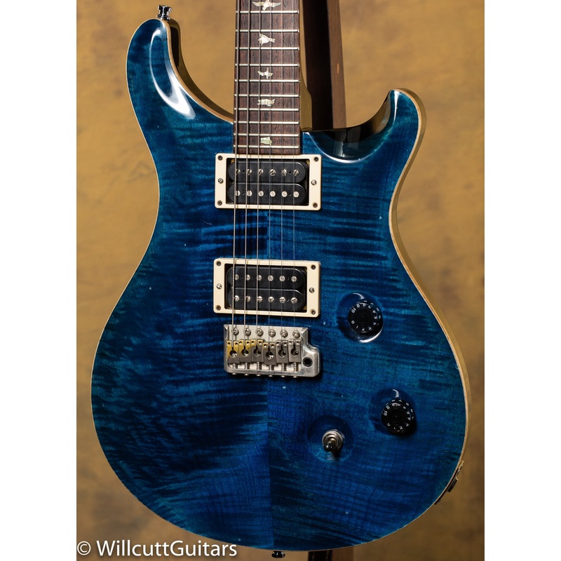 2002 PRS Custom 24 10 Top Whale Blue
