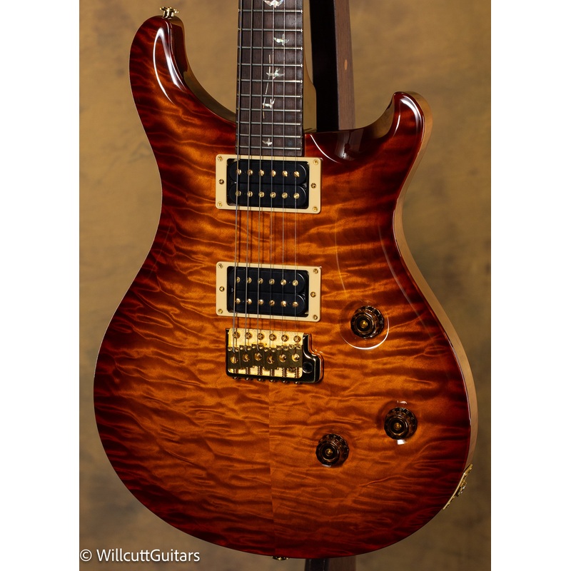 2006 PRS Custom 24 Artist 20th Anniversary Quilt Violin Amber Burst