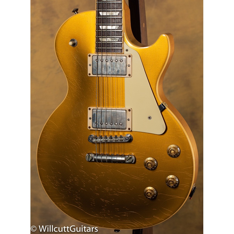 2010 Gibson Les Paul Standard Goldtop Underwood Aged