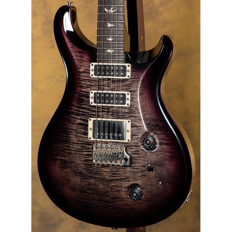 2022 PRS Studio Charcoal Purpleburst