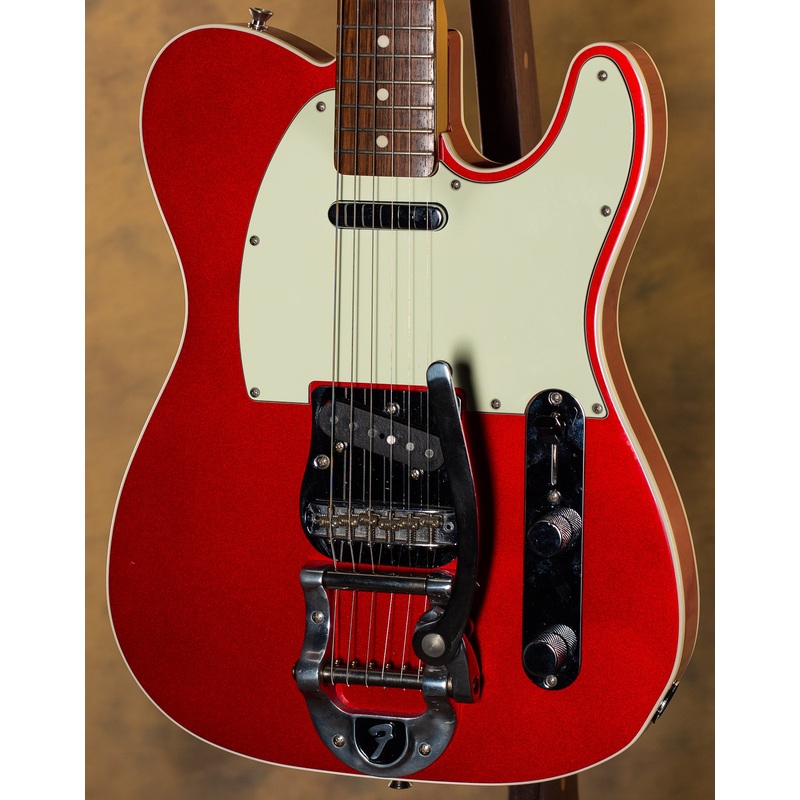 2005 Fender Japan 60's Bigsby Telecaster Candy Apple Red