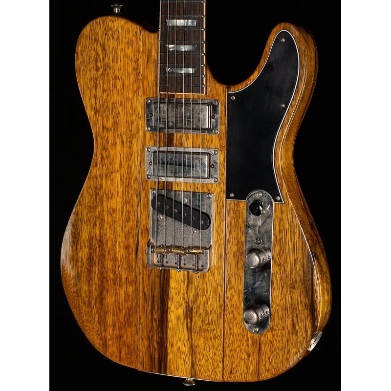 B3 Gene Baker Phoenix V Distressed Korina (009)