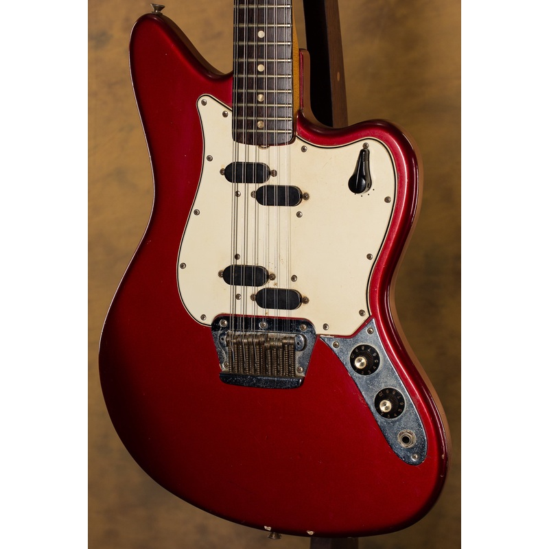 1965 Fender Electric XII Candy Apple Red