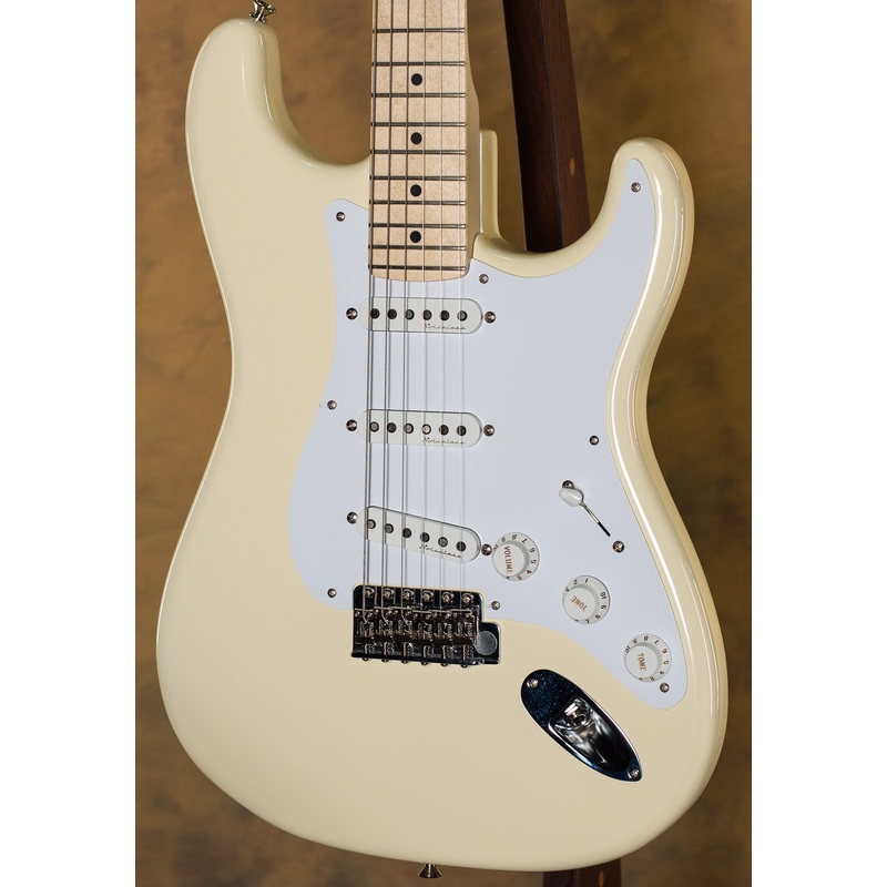 2020 Fender Eric Clapton Stratocaster Olympic White