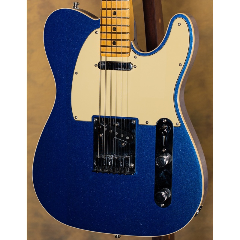 2021 Fender American Ultra Telecaster Cobra Blue Maple