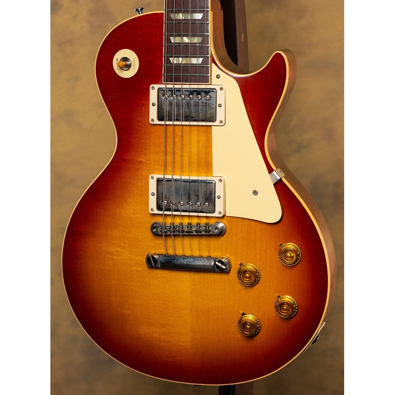 2021 Gibson Custom Shop 1958 Les Paul Standard Reissue VOS Washed Cherry Sunburst