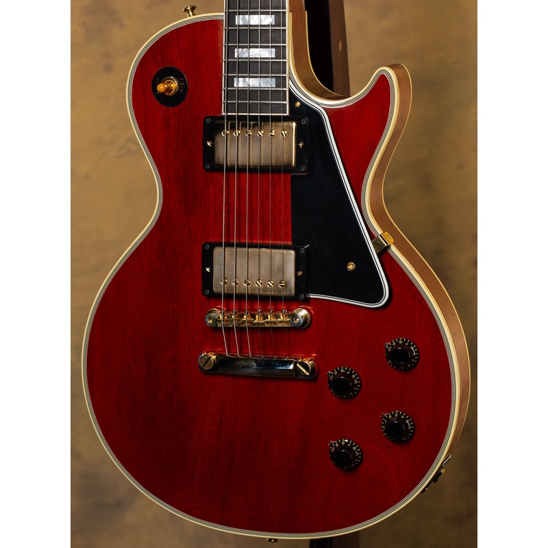 2023 Gibson Custom Shop '57 Les Paul Custom Faded Cherry