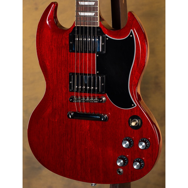 2023 Gibson SG Standard '61 Stop Bar Vintage Cherry