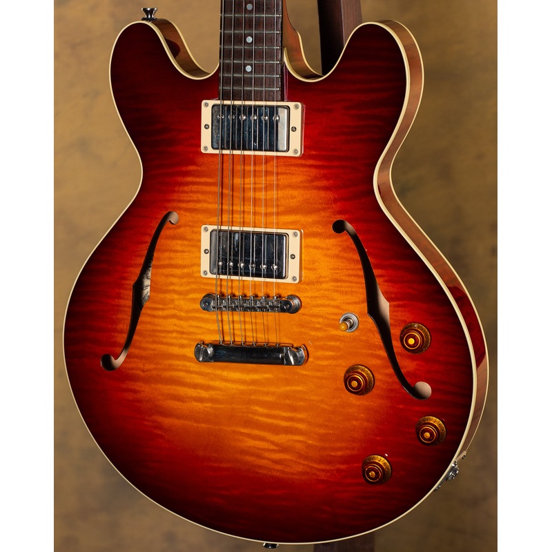 2013 Collings I-35LC Dark Cherry Sunburst