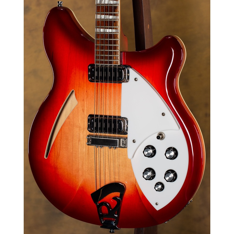 2014 Rickenbacker 360 Fireglo w/ Upgraded Toaster Pickups