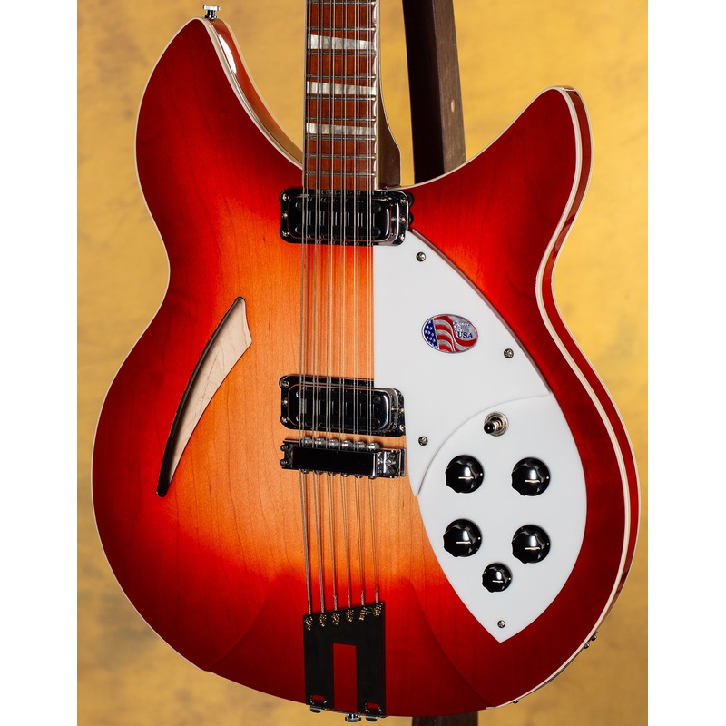 2017 Rickenbacker 360/12C63 Fireglo