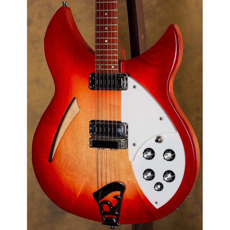 2018 Rickenbacker 330 Fireglo w/ Upgraded Toaster Pickups