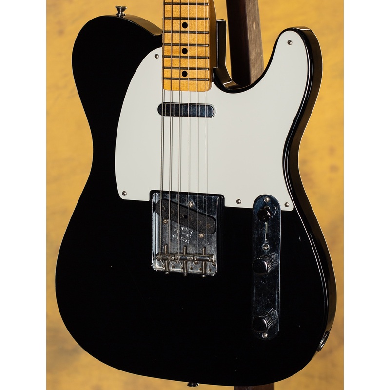 2020 Fender Custom Shop Vintage Custom 1950 Pine Esquire Black
