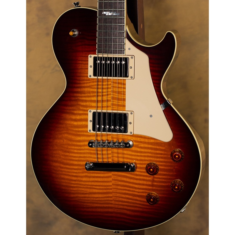 2022 Collings City Limits Tobacco Sunburst Throbak Pickups