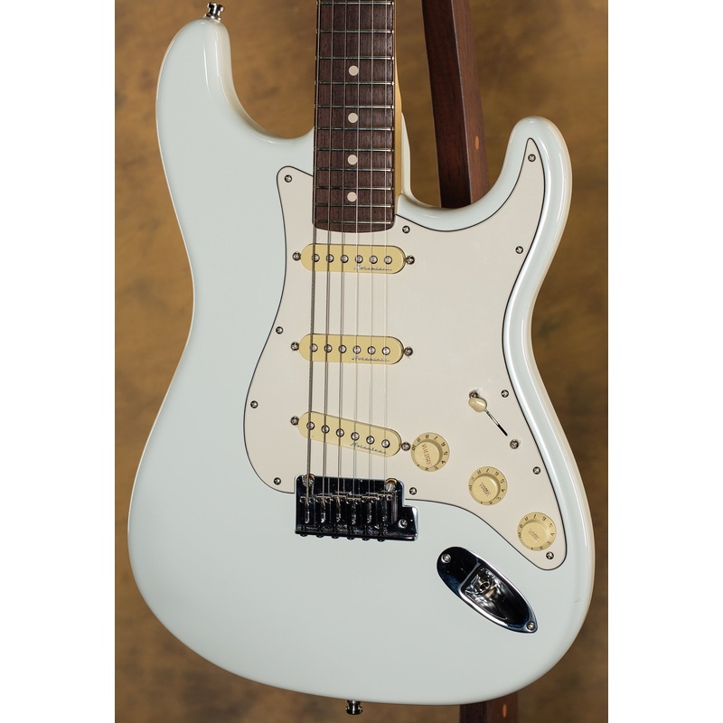 2023 Fender Custom Shop Jeff Beck Signature Stratocaster Rosewood Fingerboard Olympic White