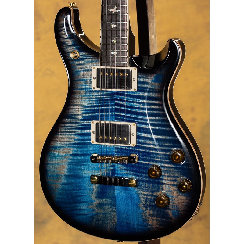 2024 PRS Wood Library McCarty 594 Faded Blue Jean Smokeburst 10 Top
