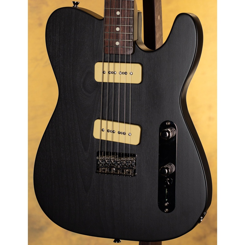 2024 RS Guitarworks Slab Lowboy Black