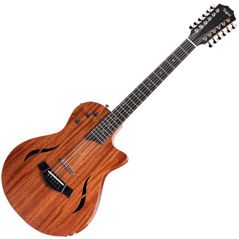 Taylor T5z - 12 Classic 12 String Hybrid Electric Guitar w/AeroCase - T5Z12CLASSIC