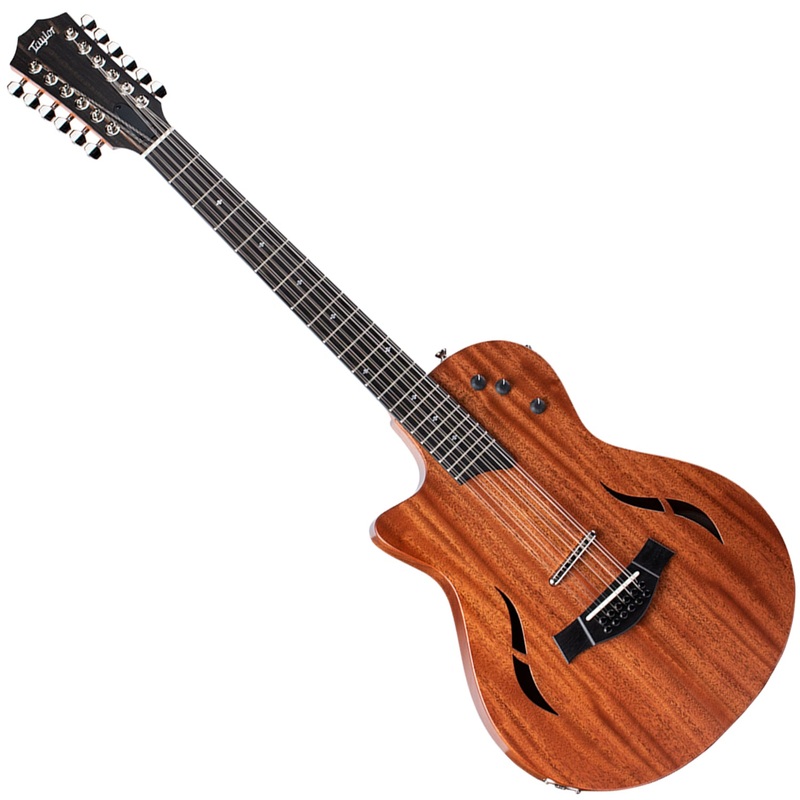 Taylor T5z - 12 Classic Left Hand 12 String Hybrid Electric Guitar w/AeroCase - T5Z12CLH