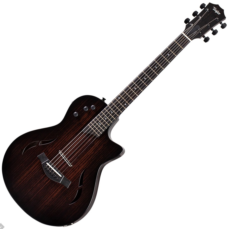 Taylor T5z Classic Hybrid Electric Guitar in Rosewood w/AeroCase - T5ZCRW