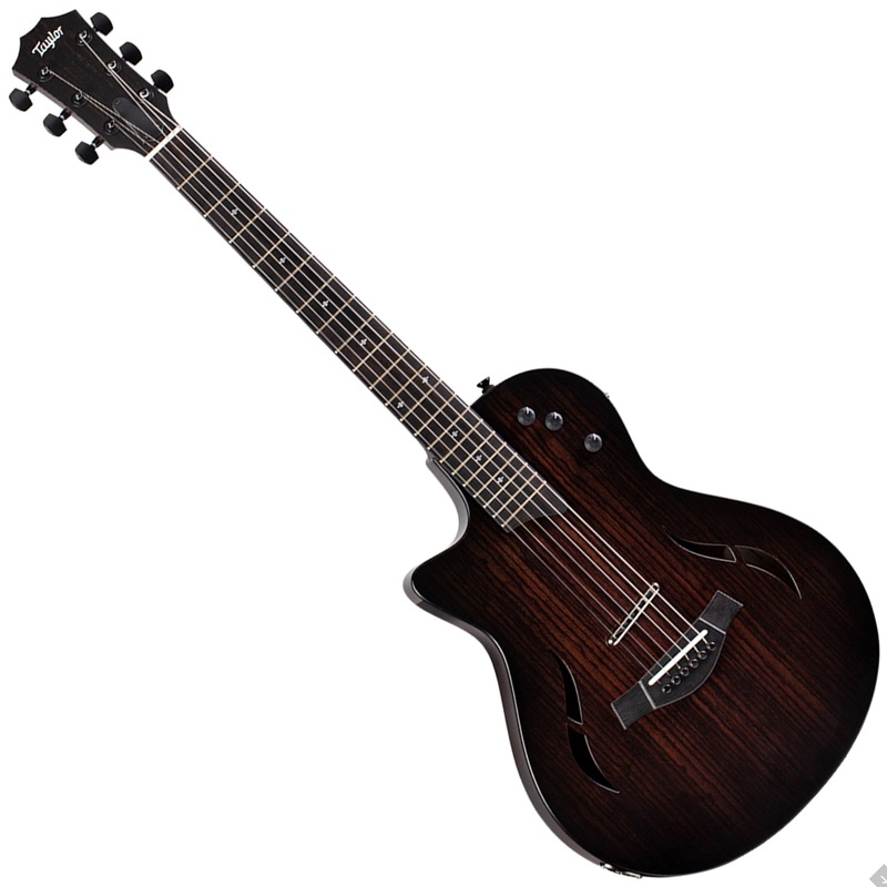 Taylor T5z Classic Left Hand Hybrid Electric Guitar in Rosewood w/AeroCase - T5ZCRWLH