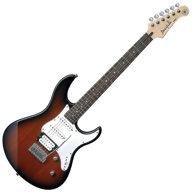 Yamaha Electric Guitar in Old Violin Sunburst - PAC112VOVS