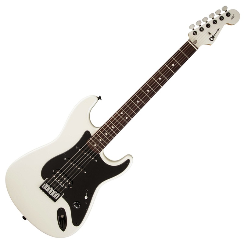 Charvel Jake E Lee USA Rosewood Electric Guitar in Pearl White Lavendar - 2869400876