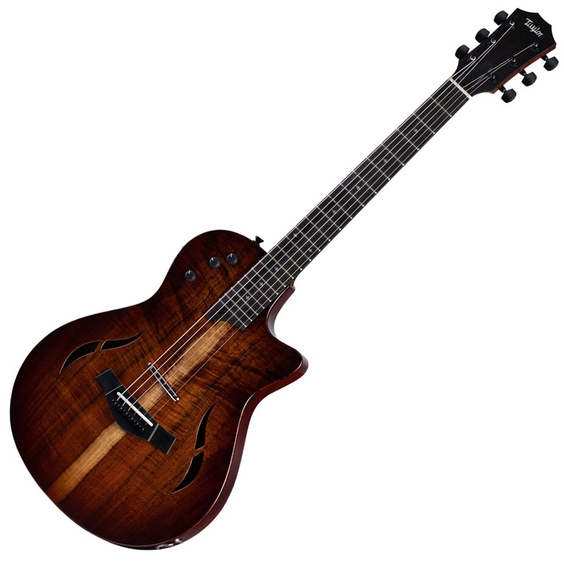 Taylor T5z Classic Koa Hybrid Electric Guitar Exotic Koa Top w/AeroCase - T5ZCLASSICKOA