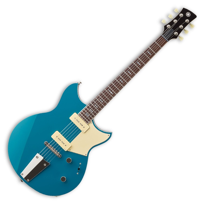 Yamaha Revstar Professional Electric Guitar MIJ Dual P90s in Swift Blue w/Case - RSP02TSWB
