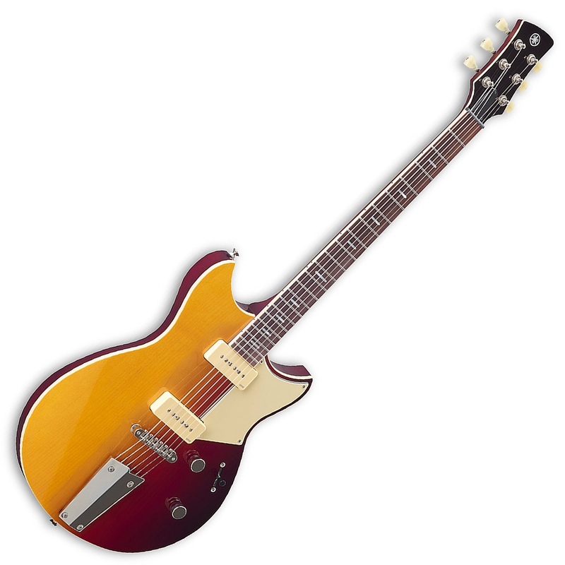 Yamaha Revstar Standard Electric Guitar Dual P90s in Sunset Burst W/Pro Gig Bag - RSS02TSSB