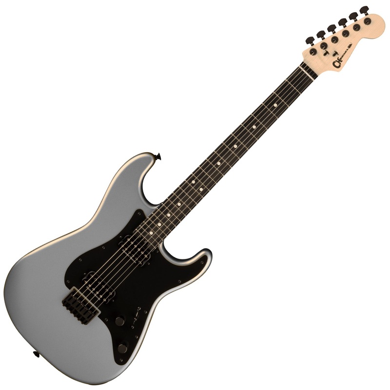 Charvel Pro Mod SC1 HH Hardtail Electric Guitar in Primer Gray - 2966851570