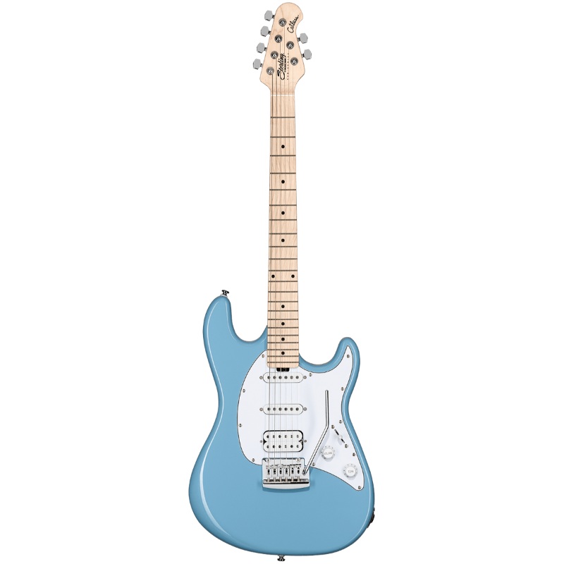 Sterling By Music Man Cutlass CT30HSS in Chopper Blue