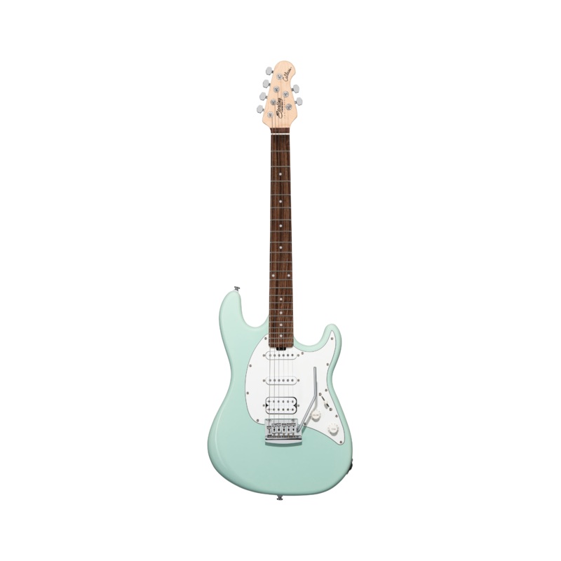Sterling By Music Man Cutlass CT30HSS in Mint Green