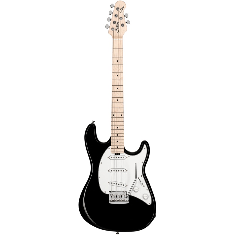 Sterling By Music Man Cutlass CT30SSS in Black